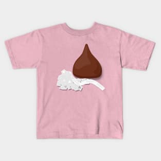 Chocolate Kisses Kids T-Shirt